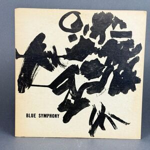 Fine Arts Blue Symphony Herbert Elwell Bloch Feldman Quartet Vinyl LP - EX-NM